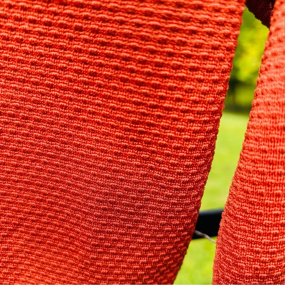 Boohoo Petite Mara Crop & Flared/BellBottom Trouser Co-ord | Size 0 | NWT | Rust - Picture 5 of 12